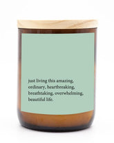 Hearfelt Candle - Amazing Life - India | The Commonfolk Collective - Scented Candle