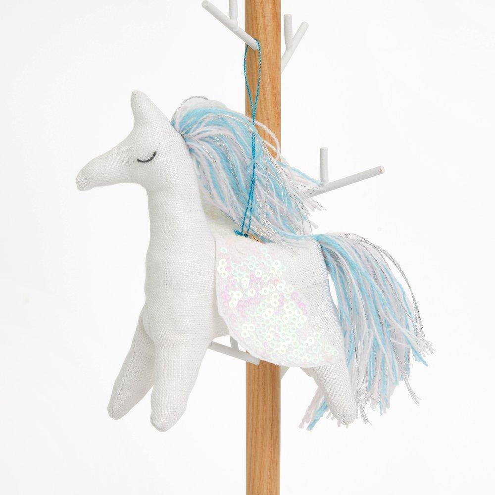 Pegasus Felt Tree Decoration | Meri Meri - Kids Toys & Nursery Decor