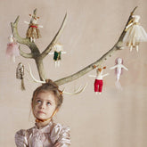 Gold Angel Mouse Tree Topper | Meri Meri - Kids Toys & Home Decor
