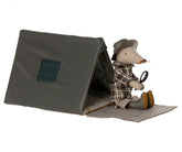 Presale - Happy camper single tent, Mouse Toys Maileg 