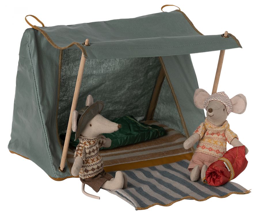 Presale - Happy camper tent, Mouse Toys Maileg 