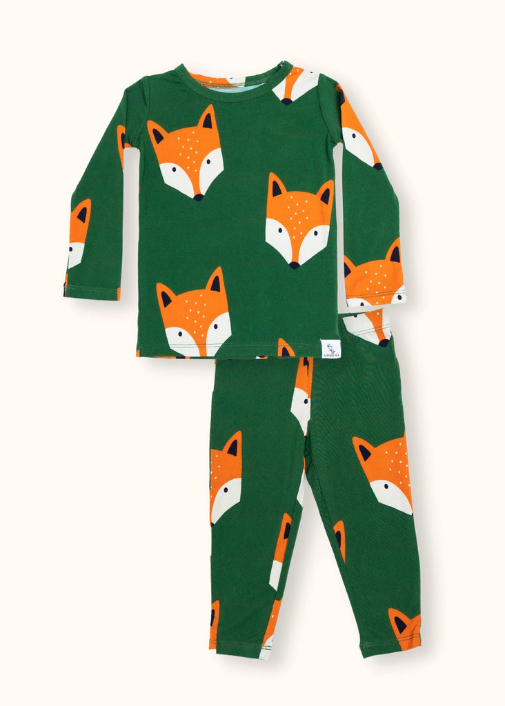 Fox Pajama Set by Loocsy Loocsy 