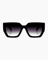 Holly Rubber - Black | Otra - Women's Sunglasses