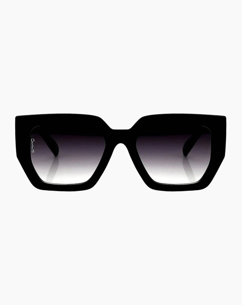 Holly Rubber - Black | Otra - Women's Sunglasses