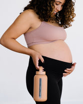 Mama Bottle | The Hydration Tracking Water Bottle For Pregnancy & Nursing | 27oz (800ml) | Honey Water Bottles Bink 