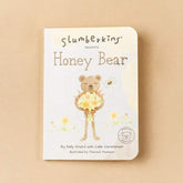 Slumberkins Honey Bear Snuggler Bundle - Honey