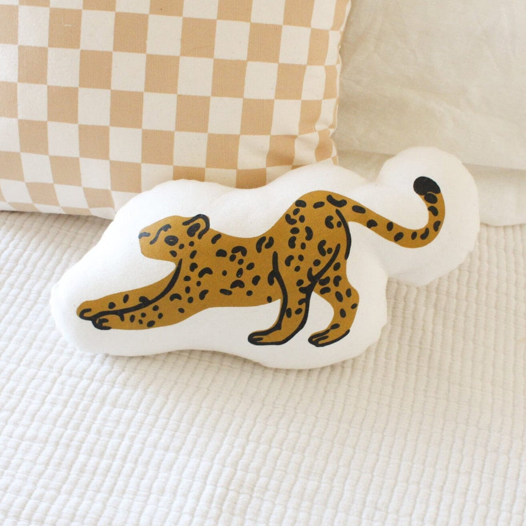cheetah pillow Throw Pillow Imani Collective 