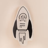 rocket + astronaut pillow Imani Collective 