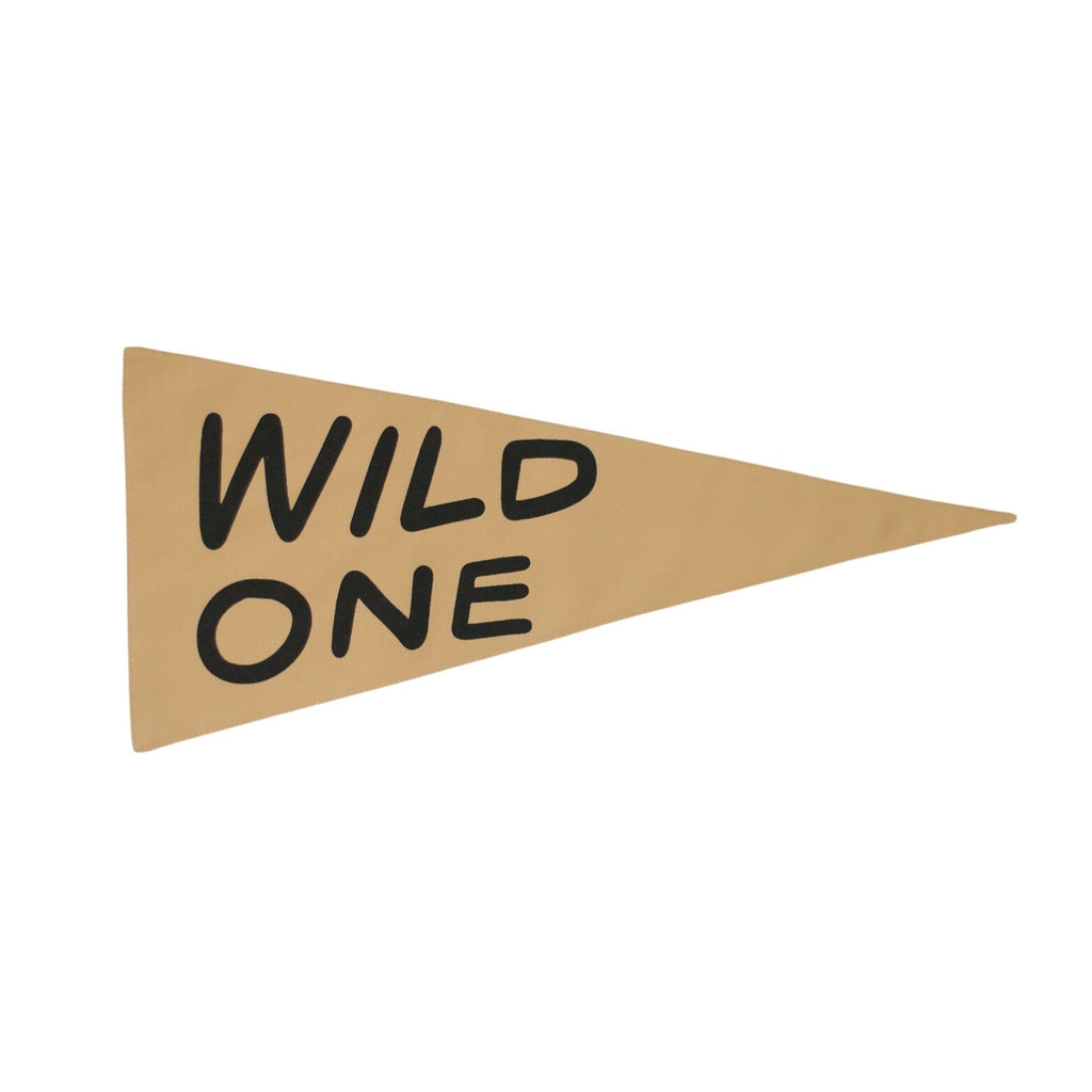 wild one pennant Wall Hanging Imani Collective 