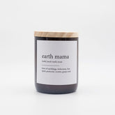 Dictionary Meaning Candle - Earth Mama - Byron Bay | The Commonfolk Collective - Scented Candle