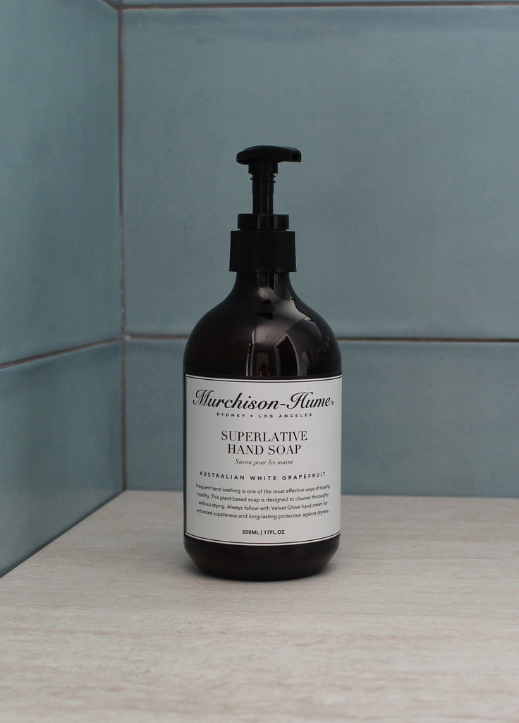 Superlative Hand Soap by Murchison-Hume Murchison-Hume 