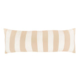 Striped Lumbar - Pink Pillow Cover Throw Pillow Imani Collective 