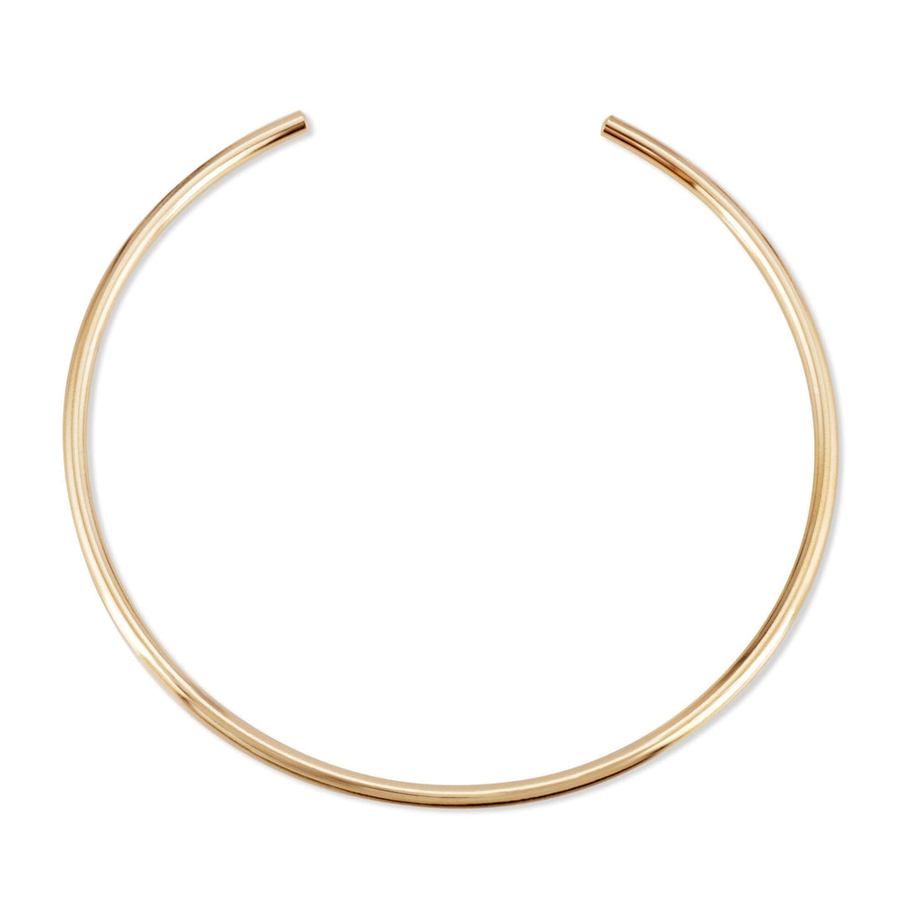 Simple Round Collar by eklexic eklexic GOLD 