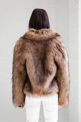 Unreal Fur | Inyo Jacket | Mocha