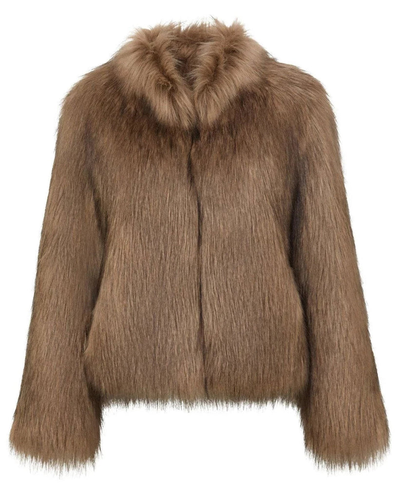 Unreal Fur | Inyo Jacket | Mocha