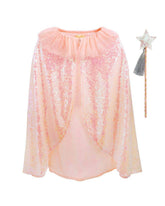 Iridescent Sequin Cape Dress Up - Meri Meri Kids Costume Pretend Play