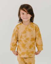 Crew Neck Sweatshirt - Sunset | Bohemian Mama Littles - Kids' Clothing