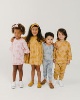 Organic Crew Neck Sweatshirt - Sunset | Bohemian Mama Littles - Kids' Clothing