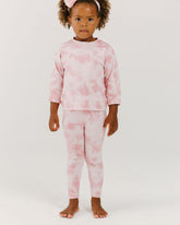 Organic Legging - Pink Sand Bottoms Bohemian Mama Littles Pink Sand 0-3m 
