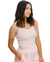 Women's Organic Tank - Pink Sand Womens > Tops + Tees > Camis + Tanks Bohemian Mama The Label 