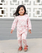 Harem Pants - Pink Sand | Bohemian Mama Littles - Kids' Clothing