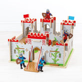 King George's Castle by Bigjigs Toys US Bigjigs Toys US 