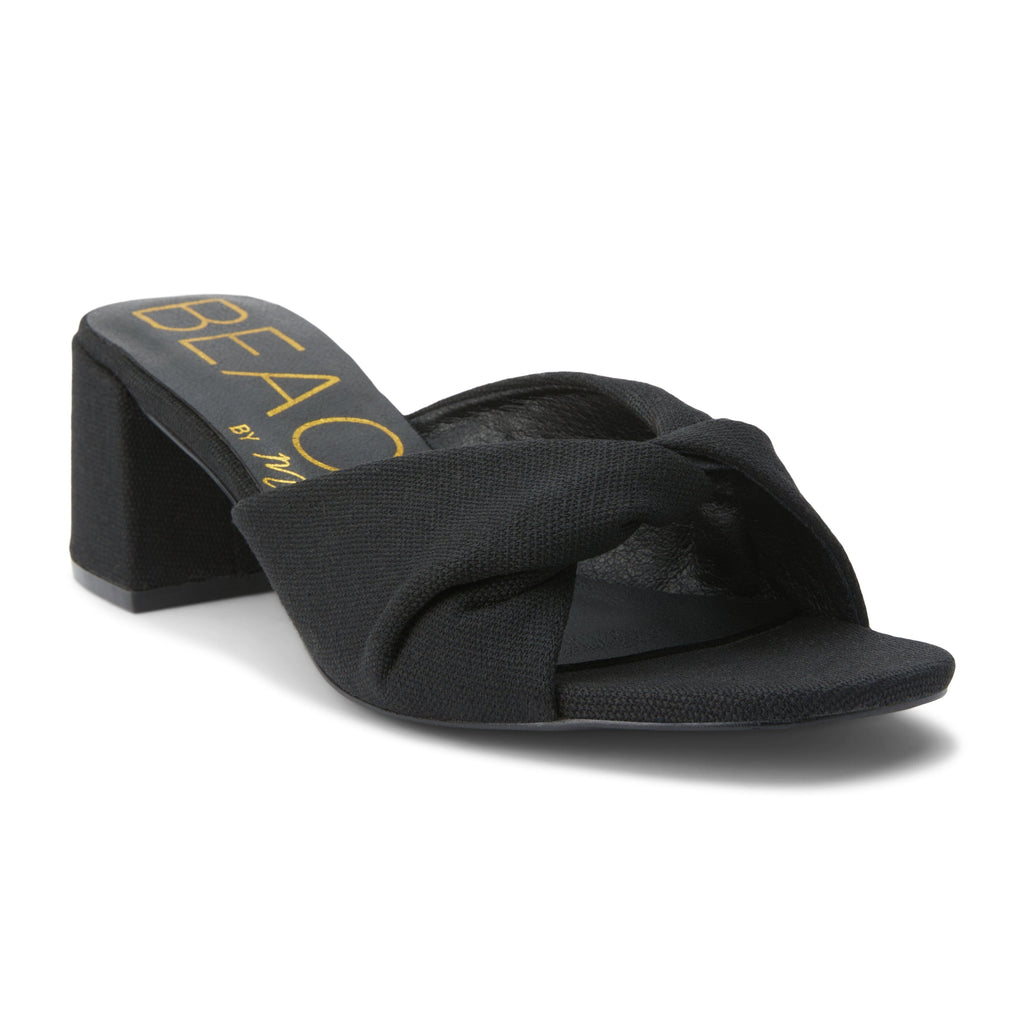 Juno Heeled Sandal | Black Shoes Matisse Black 6 