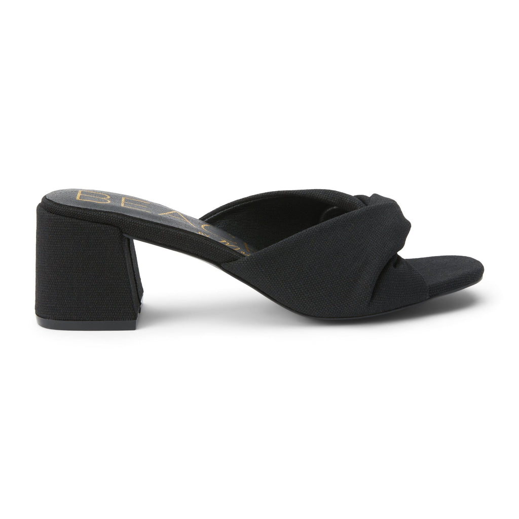 Juno Heeled Sandal | Black Shoes Matisse 
