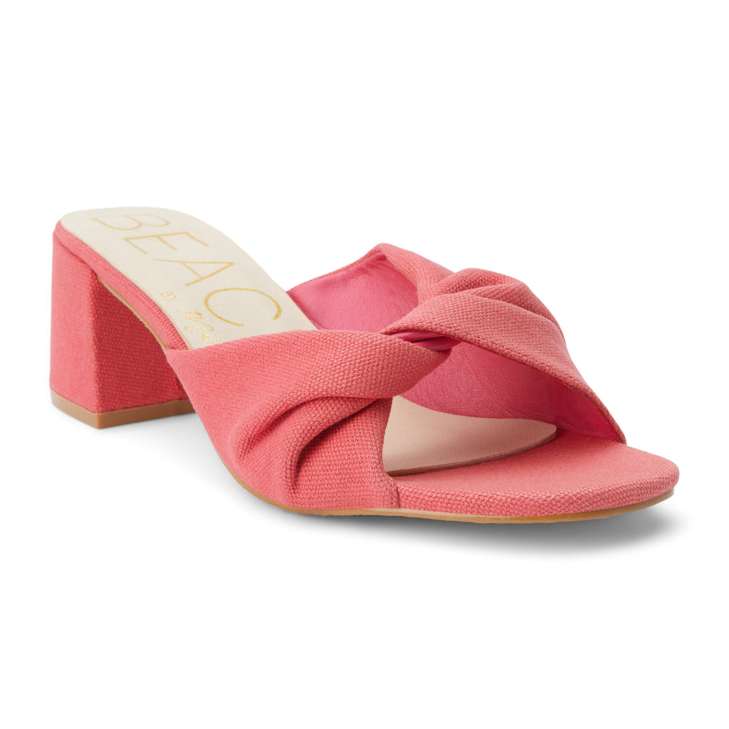 Juno Heeled Sandal | Hot Pink Shoes Matisse Hot Pink 6 