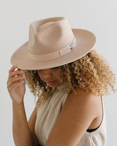 Monroe Rancher - Nude | Gigi Pip - Hats for Women