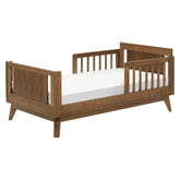 Junior Bed Conversion Kit for Hudson and Scoot Crib | Natural Walnut Babyletto Natural Walnut S 