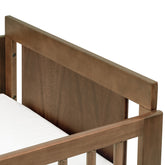 Junior Bed Conversion Kit for Hudson and Scoot Crib | Natural Walnut Babyletto 