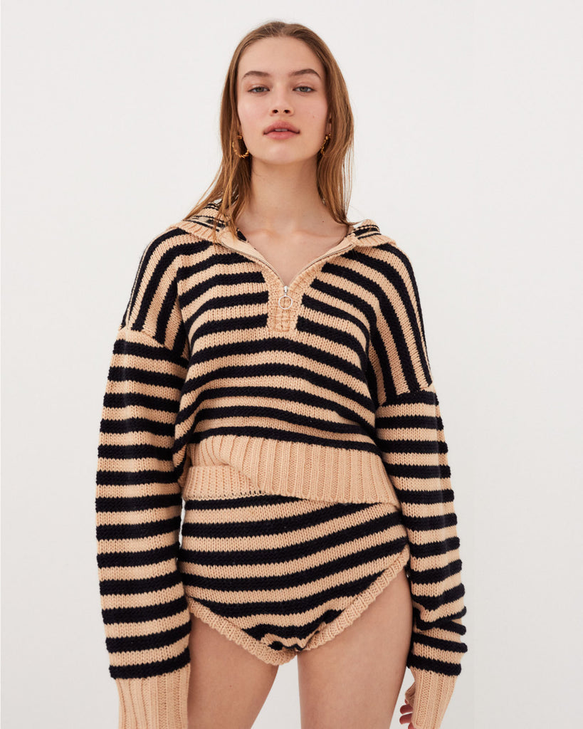 Elyse Sweater | For Love and Lemons - Women's Clothing