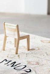 Kid's Chair Sillita Kaarol Earth | Natural Chairs Lorena Canals 