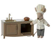 Kitchen, Mouse - Light brown Maileg 