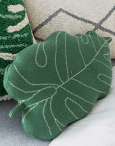 Lorena Canals | Knitted Cushion Babyleaf Olive