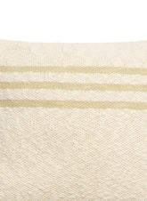 Lorena Canals | Knitted Cushion Duetto Olive Natural