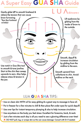 LUA GUA SHA by LUA skincare Skin Care Tools LUA skincare 