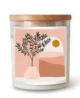 The Lemon Tree Candle (Himalayas Scent) | The Commonfolk Collective - Home Aromatherapy
