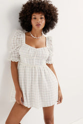 Libby Mini Dress | For Love and Lemons - Women's Clothing