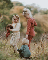 Littles Happy And Bright Organic PJ Set | Bohemian Mama - Children's Clothing