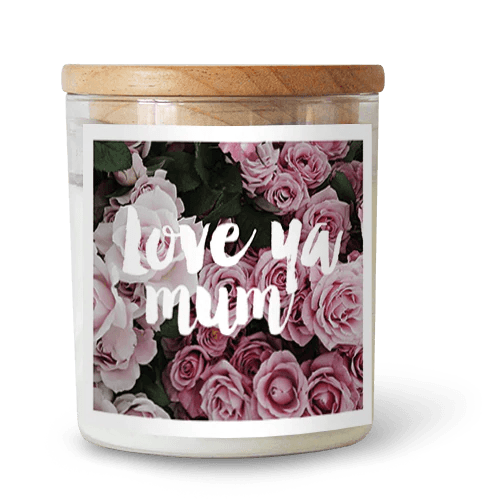 Love ya Mum Candle (Tulum Scent) | The Commonfolk Collective - Scented Candle