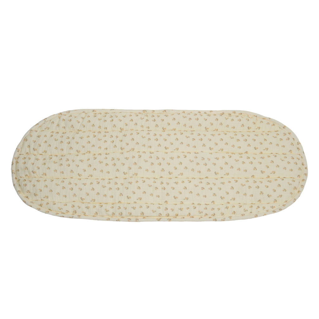 Luxe Organic Cotton Liner | Leafed Mushroom | Olli Ella - Baby Bedding