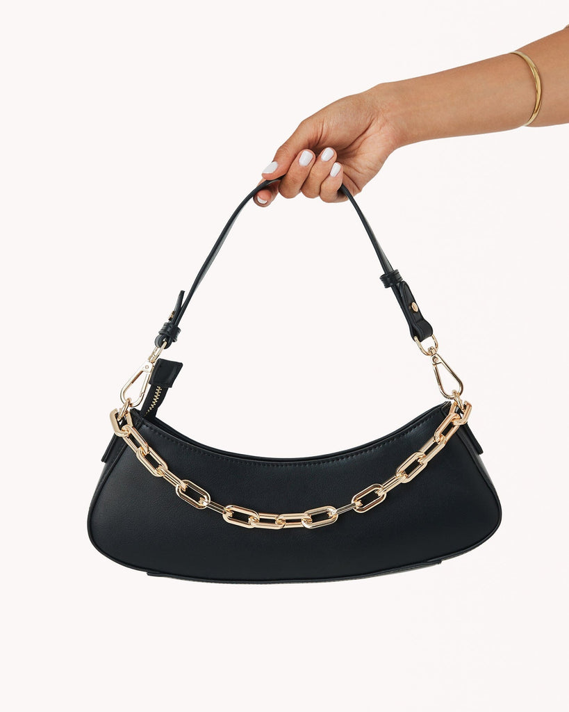 Maple Shoulder Bag | Black Purses Billini 
