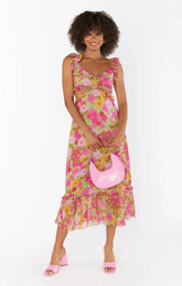 Lane Midi Dress | Carnaby Floral Dress Show Me Your Mumu 