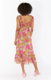 Lane Midi Dress | Carnaby Floral Dress Show Me Your Mumu 