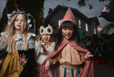 Pink Velvet Wizard Costume Costumes Meri Meri 