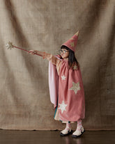 Pink Velvet Wizard Costume | Meri Meri - Kid's Costumes