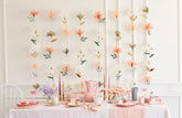Flower Wall | Soft Colours | Meri Meri - Home Decorations