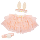 Peach Tulle Bunny Costume Kids Costumes Meri Meri 
